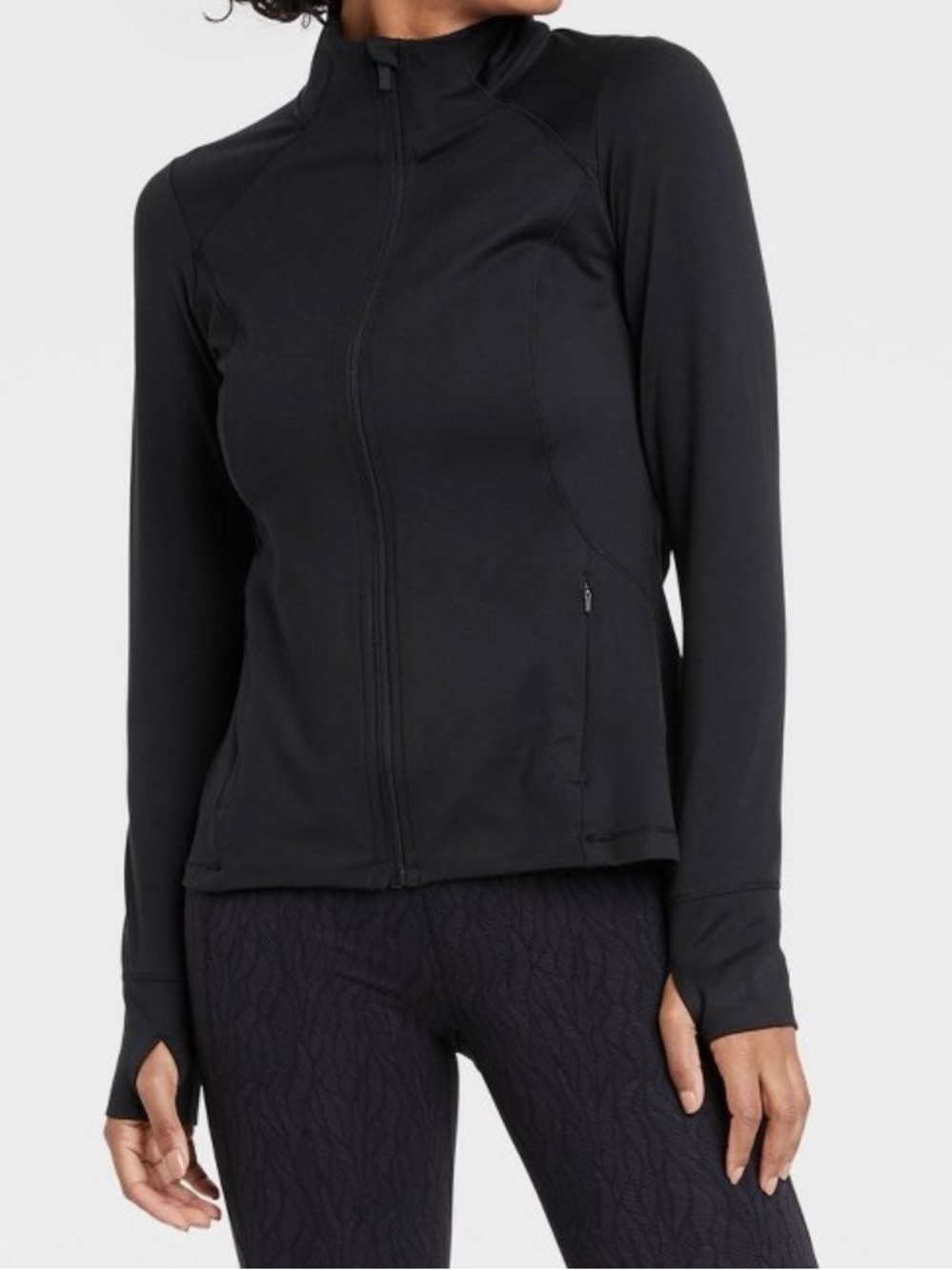 all in motion navy blue Performance Jacket